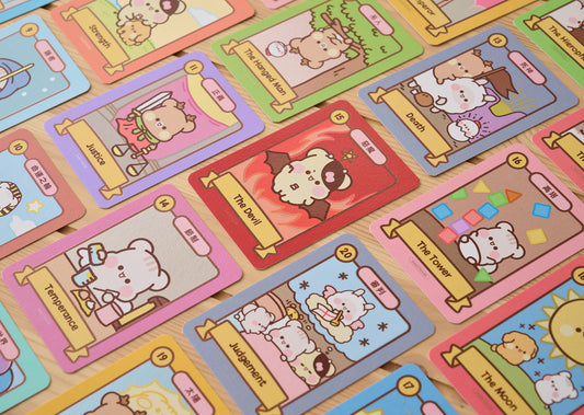 塔羅牌盲包(隨機3張入)