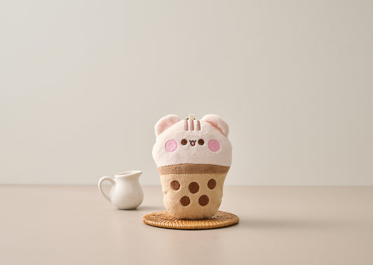 珍珠奶茶娃娃吊飾