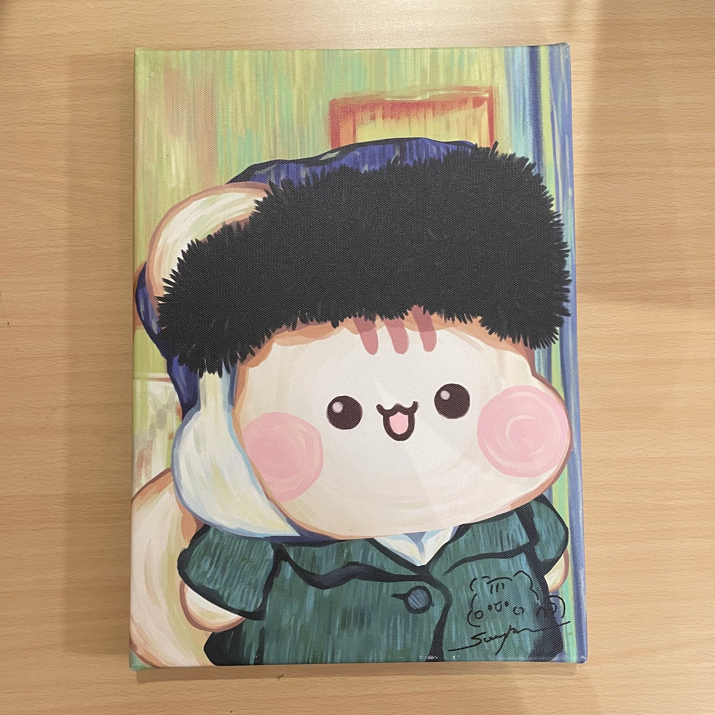 福利品 梵谷松尼小無框畫