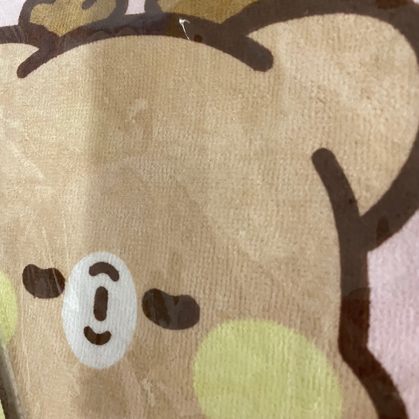 Bug 親親小方巾 各一條