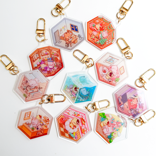 微縮小世界吊飾（第一彈）