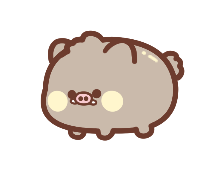 小動物吊飾