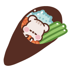 食物小吊飾