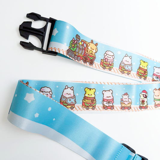 行李束帶-冬季列車款