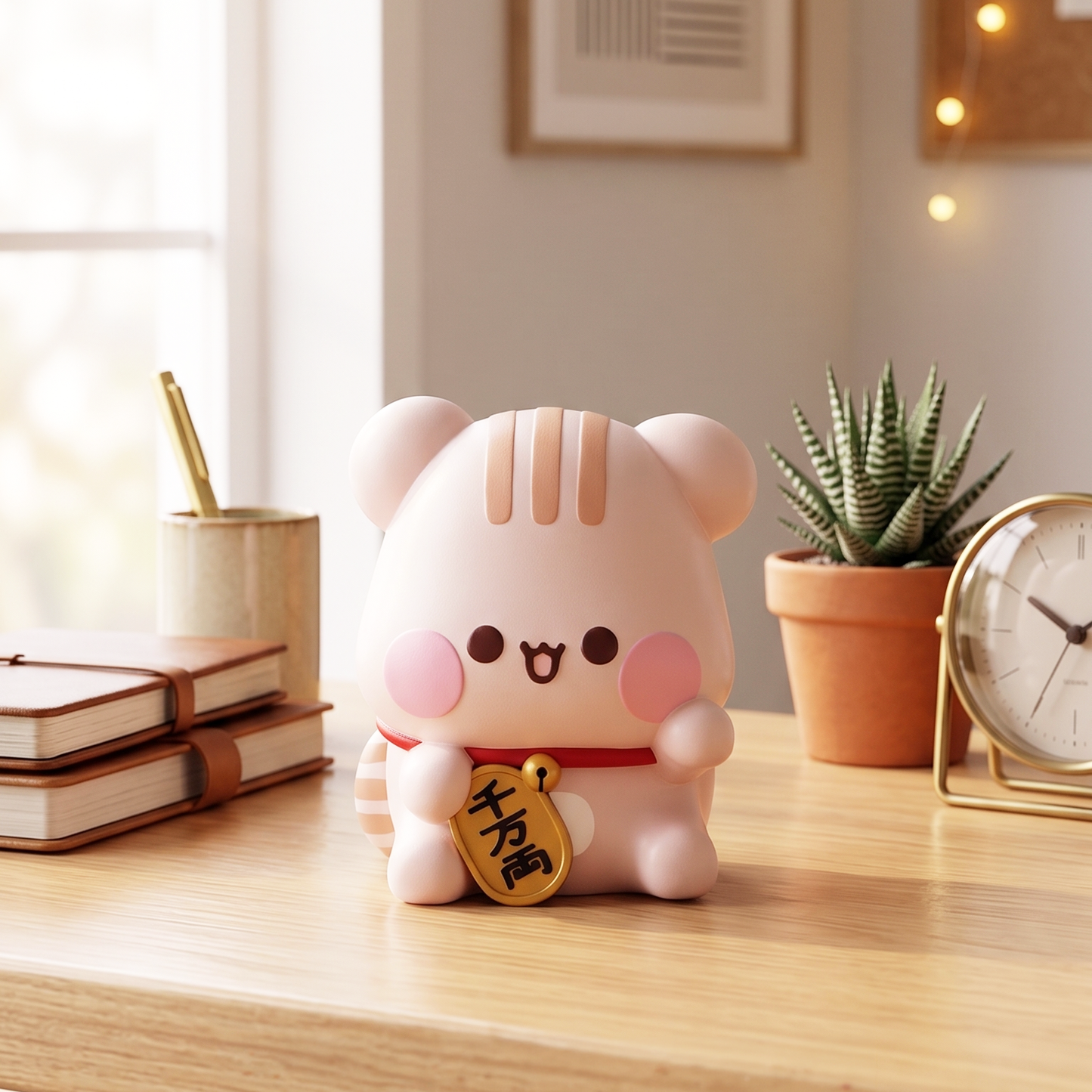 松尼存錢筒公仔